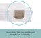 Floss Finder Box: Clear Sewing Organizer with 6 Compartments, 12 Dividers, Durable - Perfect for Embroidery Floss and Small Sewing Supplies Storage